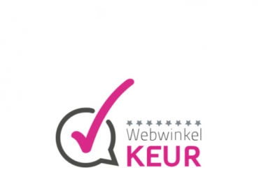 Aangesloten bij WebwinkelKeur